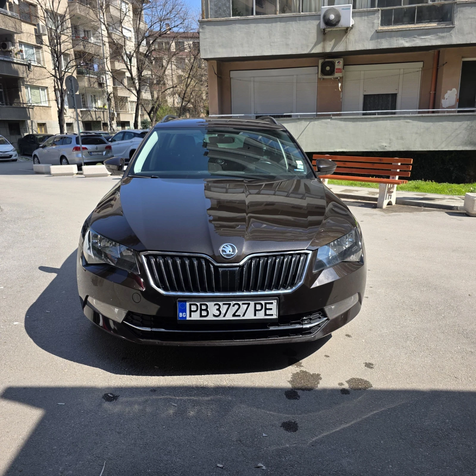 Skoda Superb 1600, снимка 3 - Автомобили и джипове - 53974655