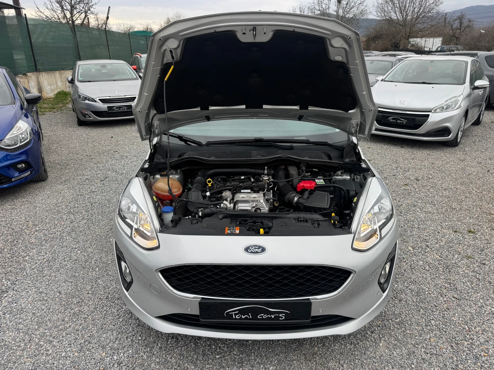 Ford Fiesta 1.0Ecoboost NAVI!! CAMERA!! Full!! EURO 6!! FPA!!, снимка 17 - Автомобили и джипове - 53999825