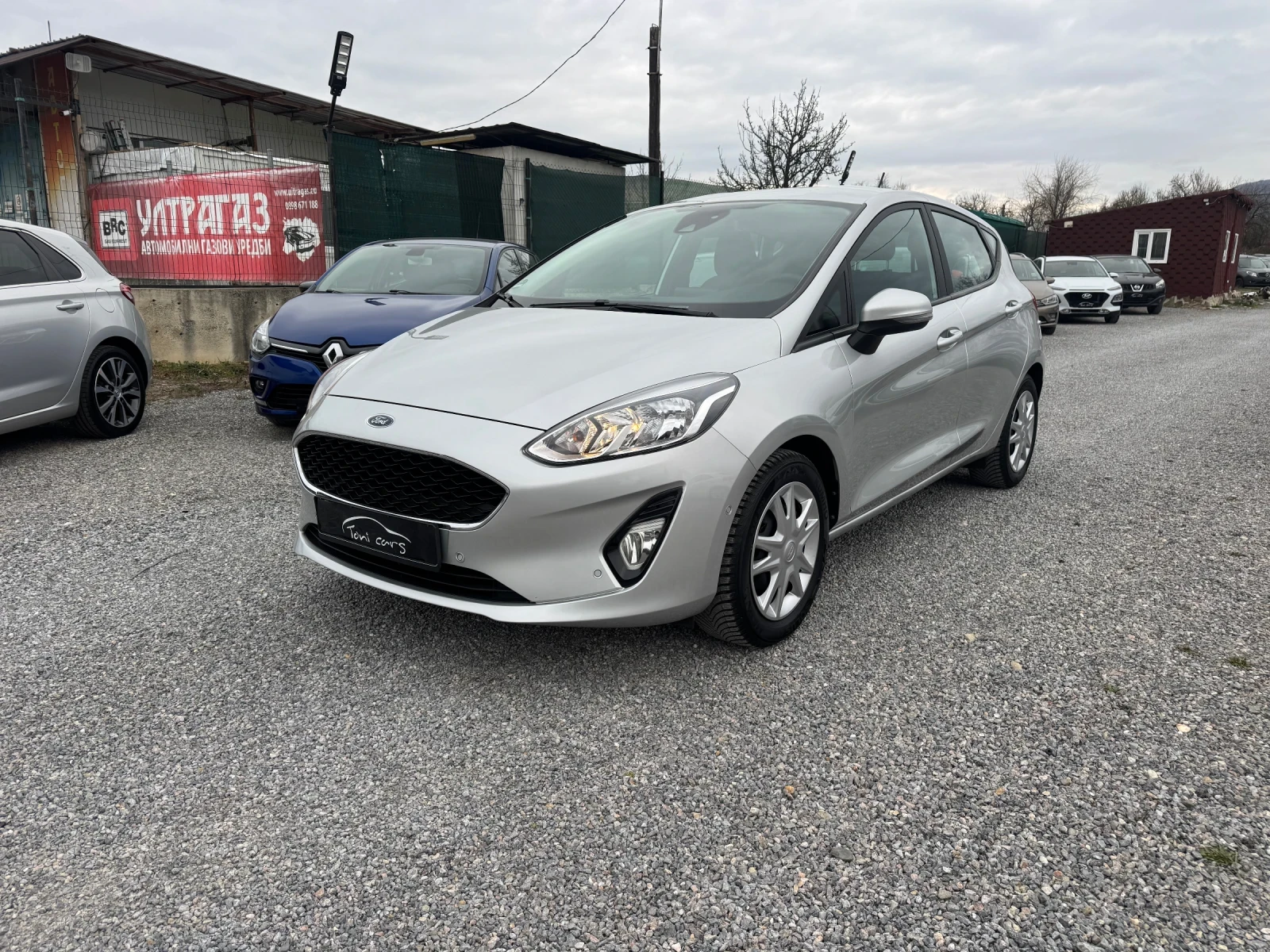Ford Fiesta 1.0Ecoboost NAVI!! CAMERA!! Full!! EURO 6!! FPA!!