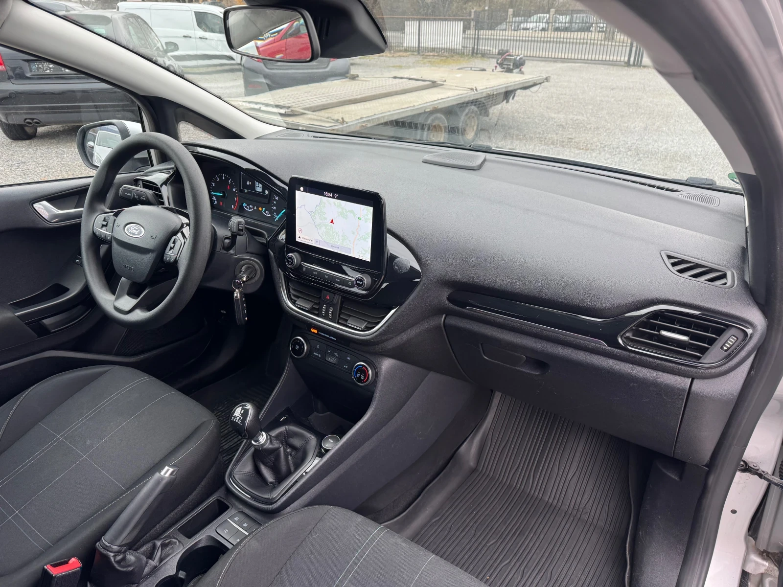 Ford Fiesta 1.0Ecoboost NAVI!! CAMERA!! Full!! EURO 6!! FPA!!, снимка 13 - Автомобили и джипове - 53999825