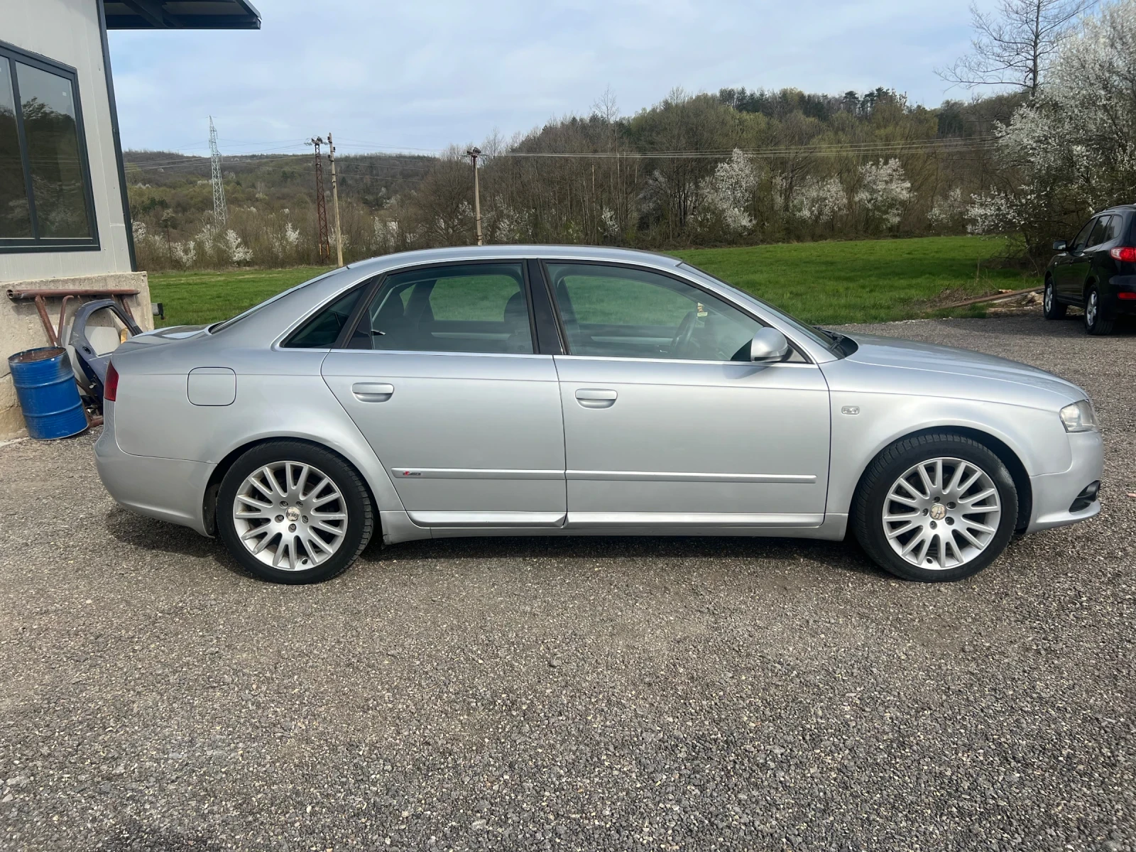 Audi A4 170к.с S-line quattro, снимка 8 - Автомобили и джипове - 54178218