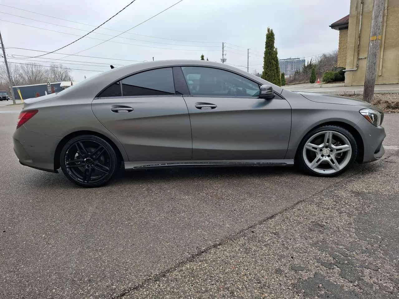 Mercedes-Benz CLA 250 4MATIC * FULL AMG PACK* ��������* ��������* ������ | Mobile.bg � ����������� 4