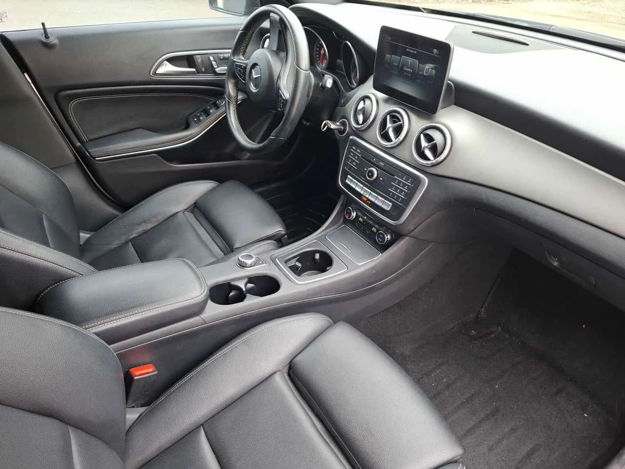 Mercedes-Benz CLA 250 4MATIC * FULL AMG PACK* ��������* ��������* ������ | Mobile.bg � ����������� 14