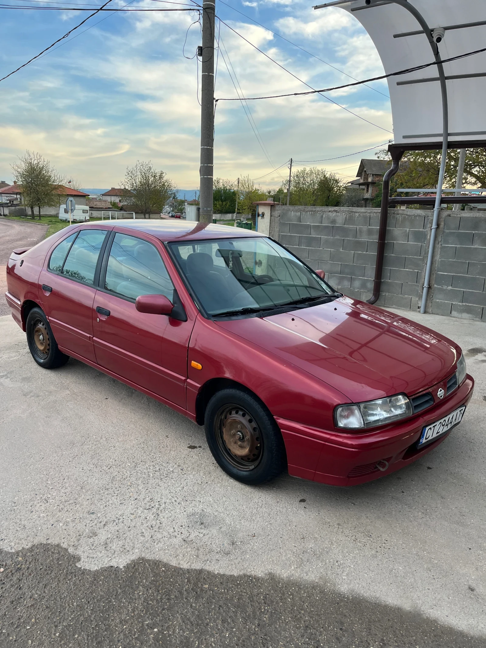 Nissan Primera 1.6 климатик
