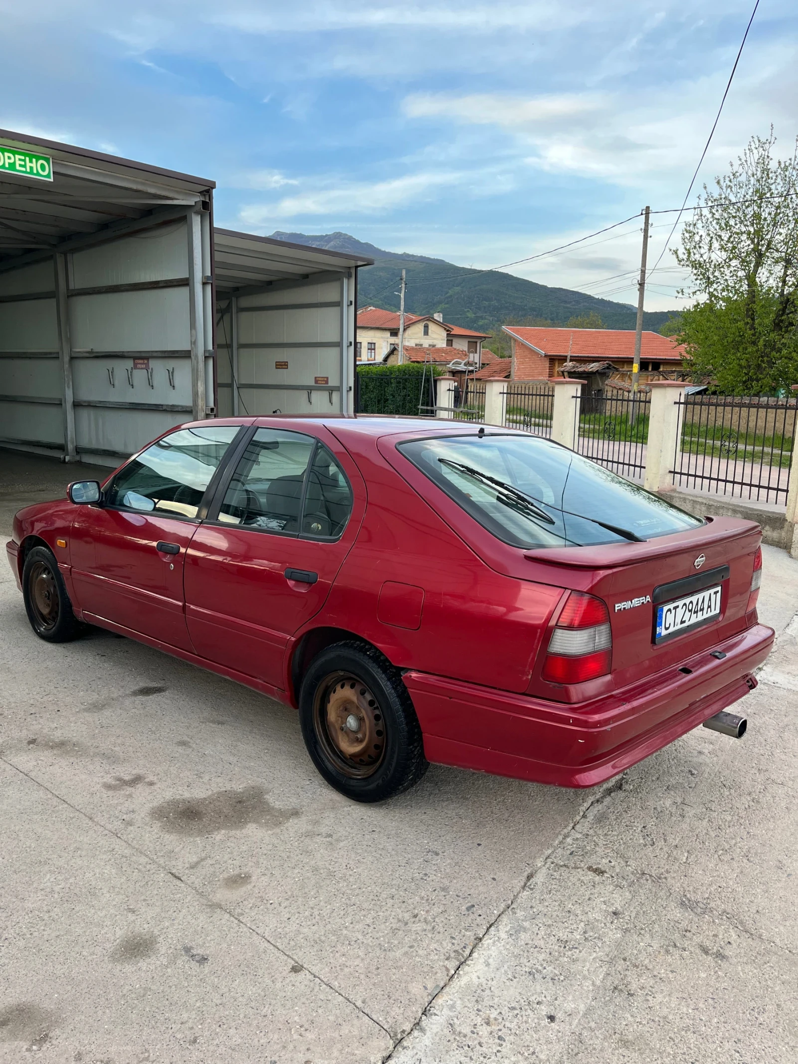Nissan Primera 1.6 климатик, снимка 6 - Автомобили и джипове - 54417095