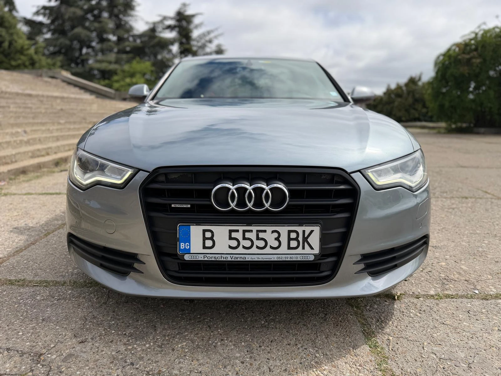 Audi A6 BiTdi 313hp/3xS-Line/ACTIVE SOUND/BOSE/KEYLESS