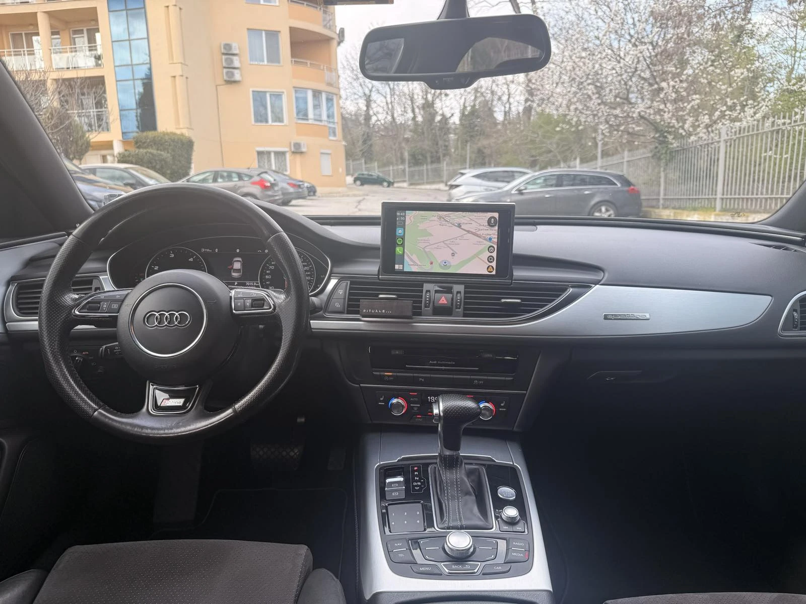 Audi A6 BiTdi 313hp/3xS-Line/ACTIVE SOUND/BOSE/KEYLESS, снимка 7 - Автомобили и джипове - 54452333