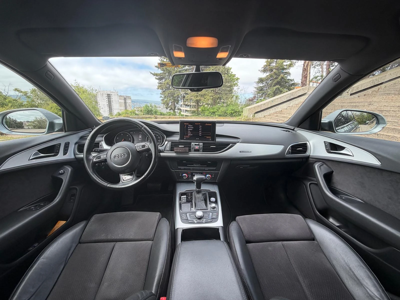 Audi A6 BiTdi 313hp/3xS-Line/ACTIVE SOUND/BOSE/KEYLESS, снимка 8 - Автомобили и джипове - 54452333