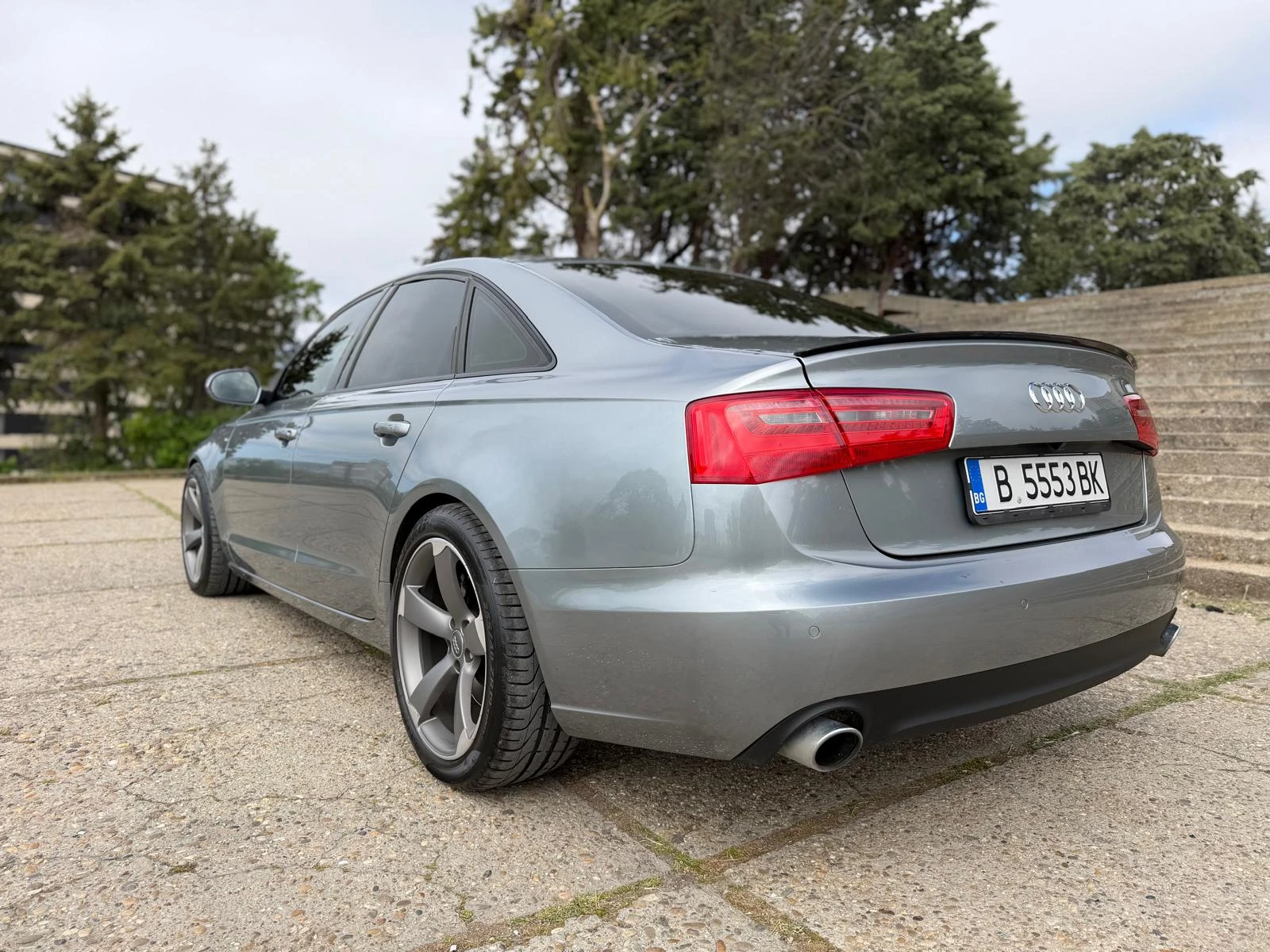 Audi A6 BiTdi 313hp/3xS-Line/ACTIVE SOUND/BOSE/KEYLESS, снимка 5 - Автомобили и джипове - 54452333