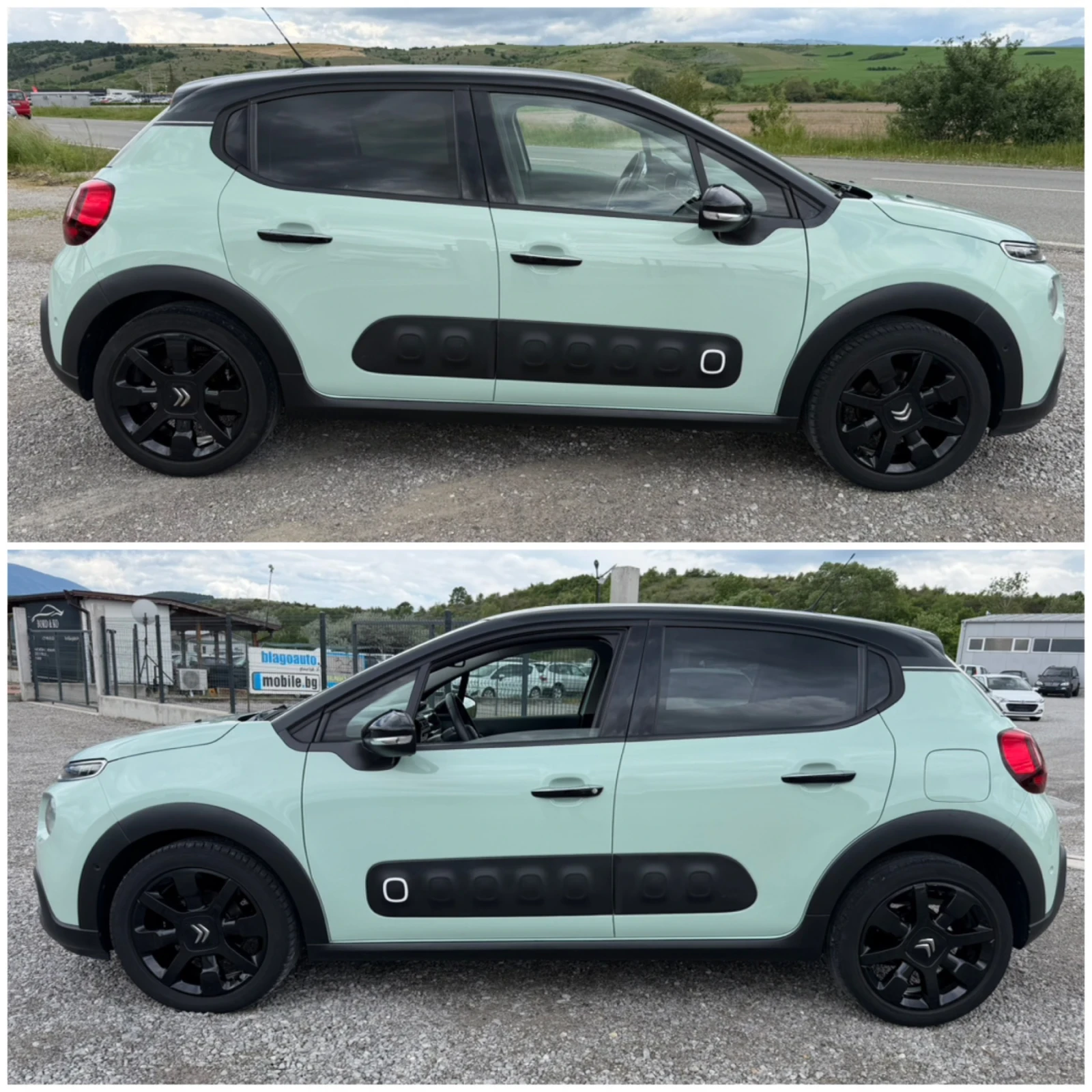 Citroen C3 1.2i SHINE KEYLESS NAVI CAMERA SERVICE BOOK, снимка 5 - Автомобили и джипове - 54652190