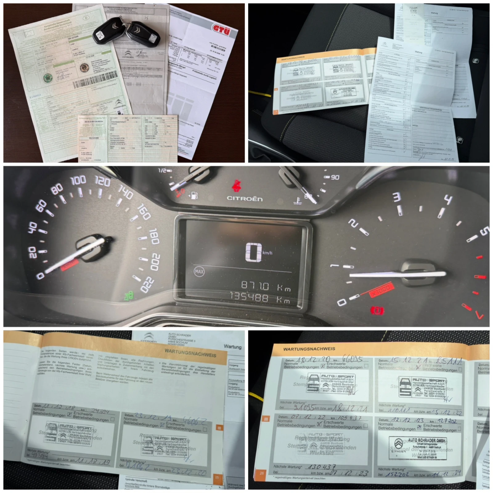 Citroen C3 1.2i SHINE KEYLESS NAVI CAMERA SERVICE BOOK, снимка 16 - Автомобили и джипове - 54652190