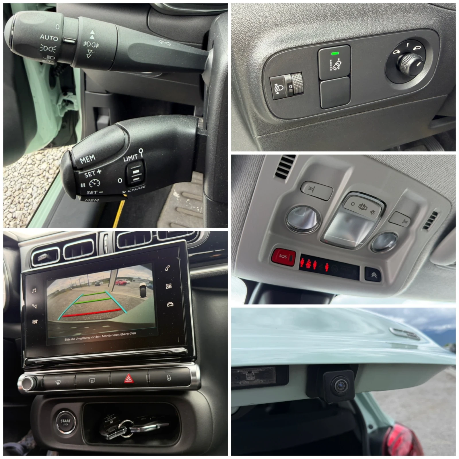 Citroen C3 1.2i SHINE KEYLESS NAVI CAMERA SERVICE BOOK, снимка 13 - Автомобили и джипове - 54652190