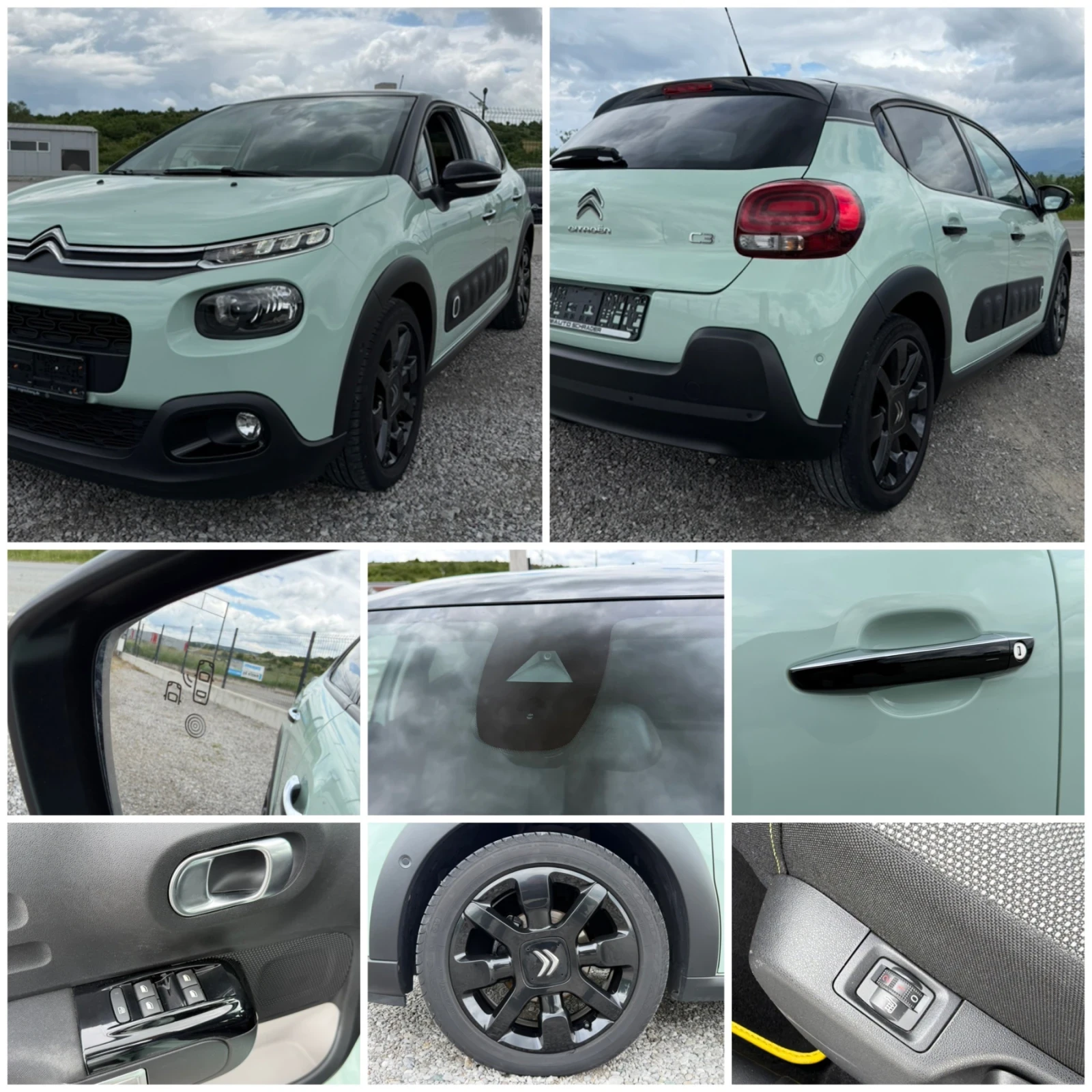 Citroen C3 1.2i SHINE KEYLESS NAVI CAMERA SERVICE BOOK, снимка 9 - Автомобили и джипове - 54652190