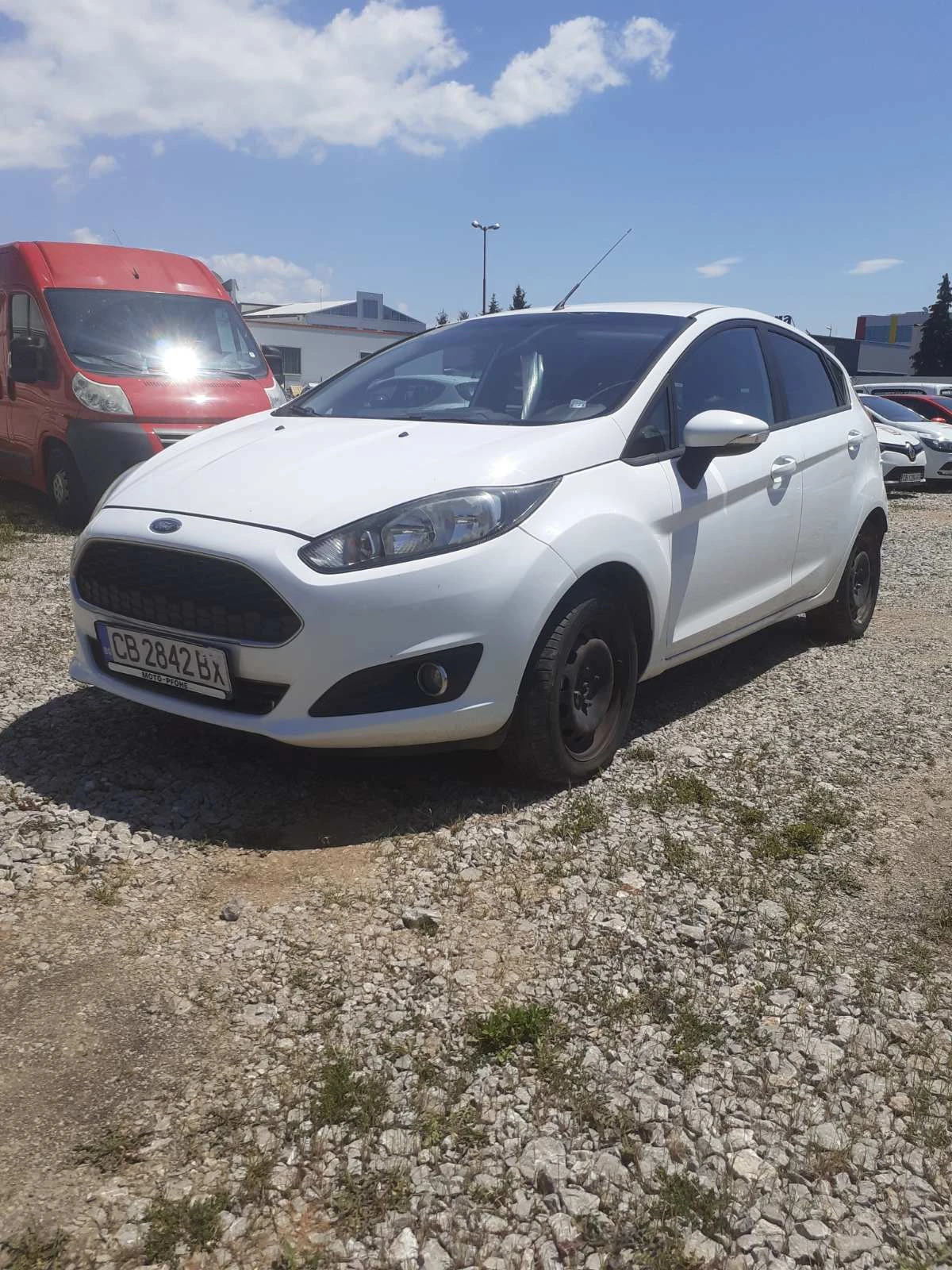 Ford Fiesta 1.2
