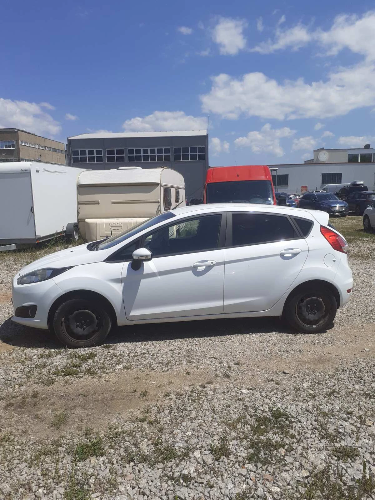 Ford Fiesta 1.2, снимка 6 - Автомобили и джипове - 54701452