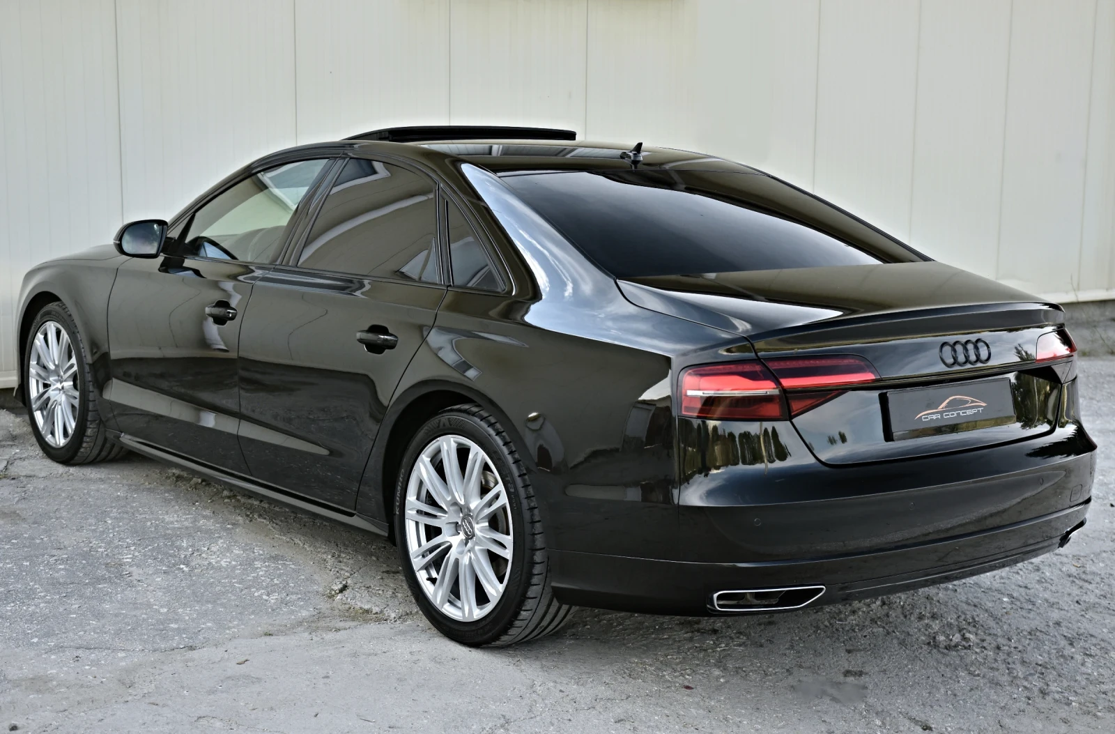 Audi A8 3.0 TDI SPORT PAKET 360 MATRIX TV FULL MAX, снимка 6 - Автомобили и джипове - 54858383