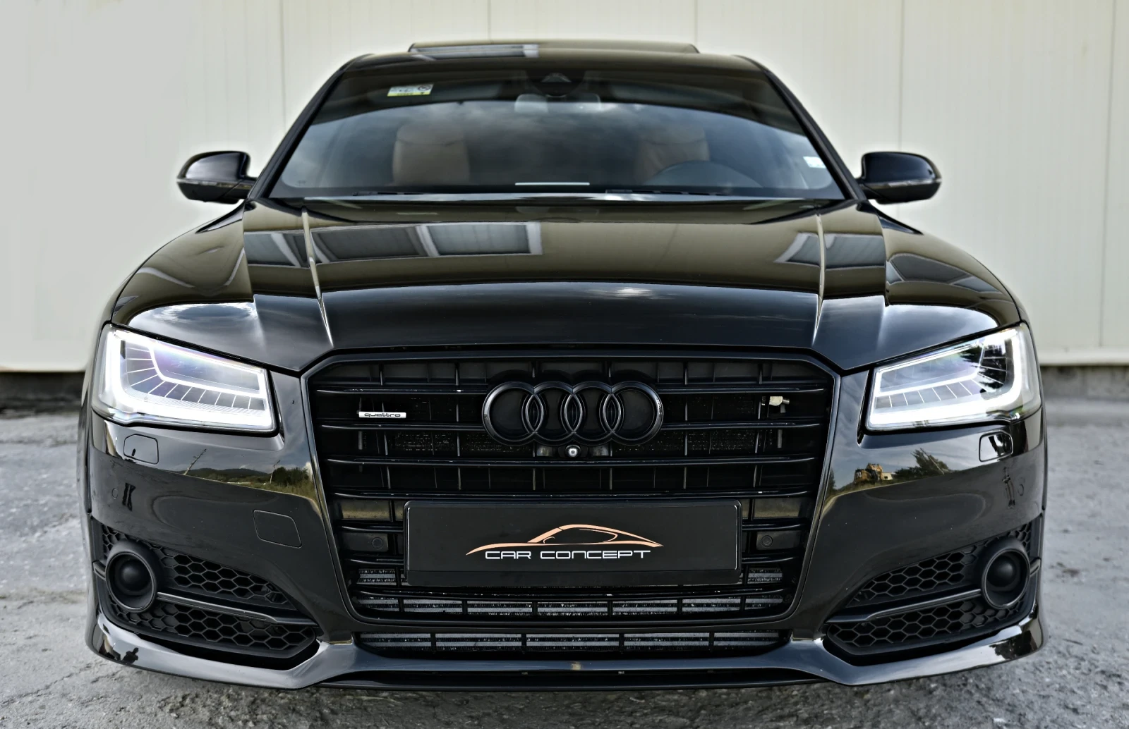 Audi A8 3.0 TDI SPORT PAKET 360 MATRIX TV FULL MAX, снимка 2 - Автомобили и джипове - 54858383