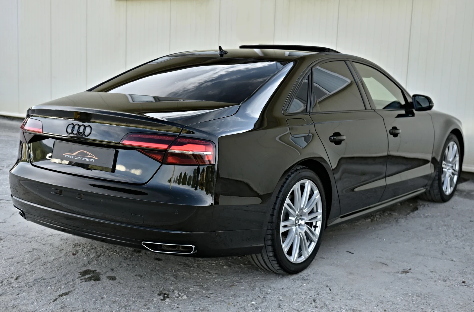 Audi A8 3.0 TDI SPORT PAKET 360 MATRIX TV FULL MAX, снимка 4 - Автомобили и джипове - 54858383