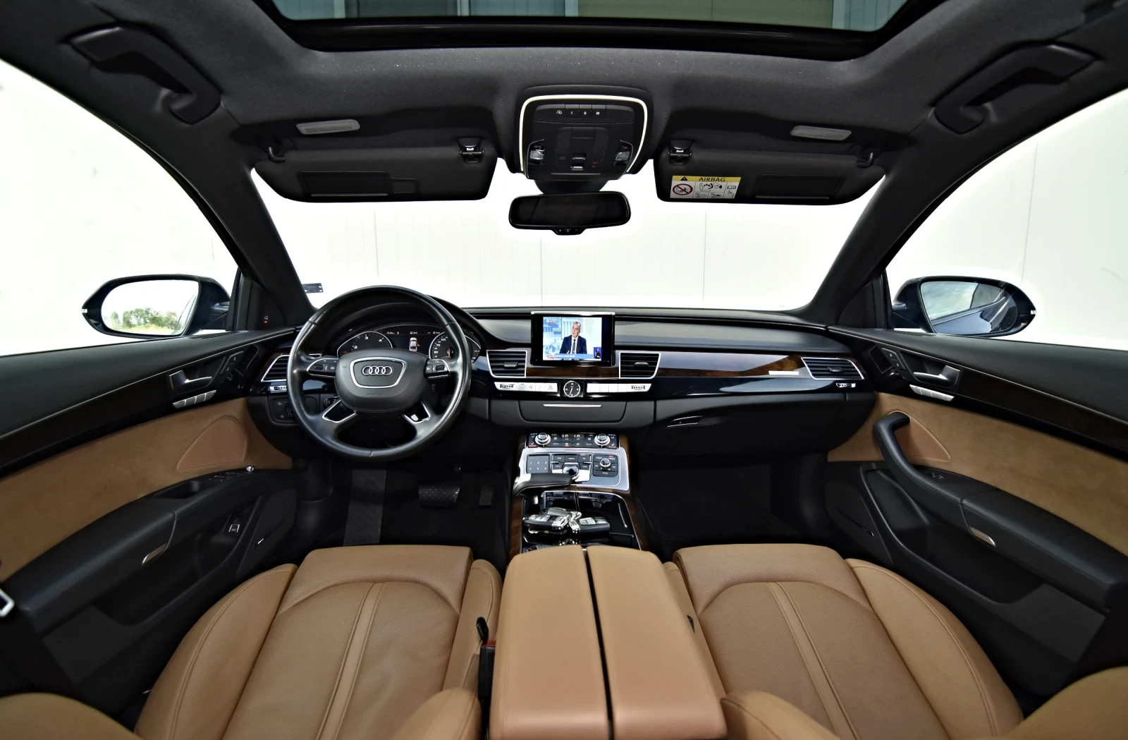 Audi A8 3.0 TDI SPORT PAKET 360 MATRIX TV FULL MAX, снимка 7 - Автомобили и джипове - 54858383