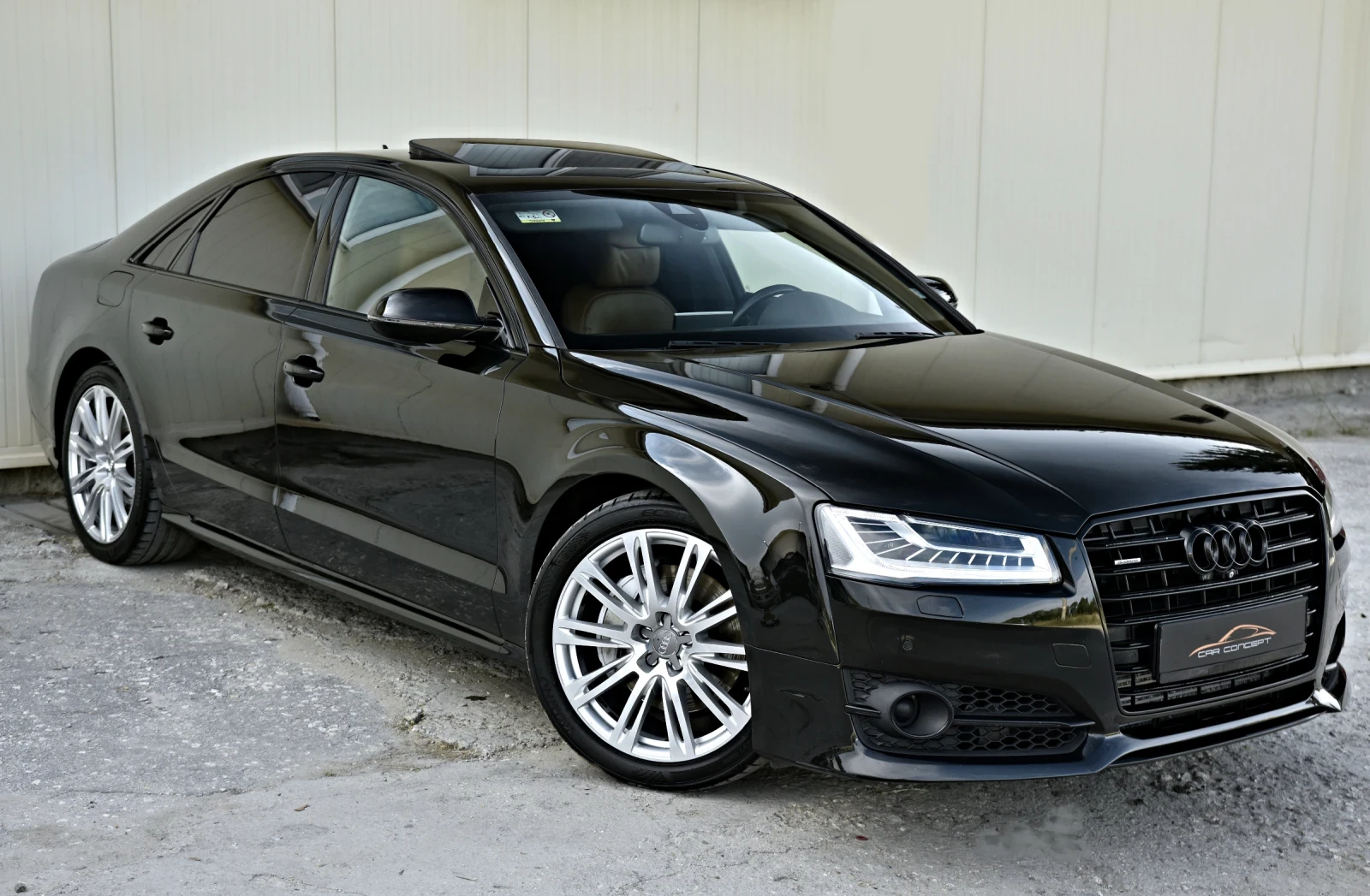 Audi A8 3.0 TDI SPORT PAKET 360 MATRIX TV FULL MAX, снимка 3 - Автомобили и джипове - 54858383
