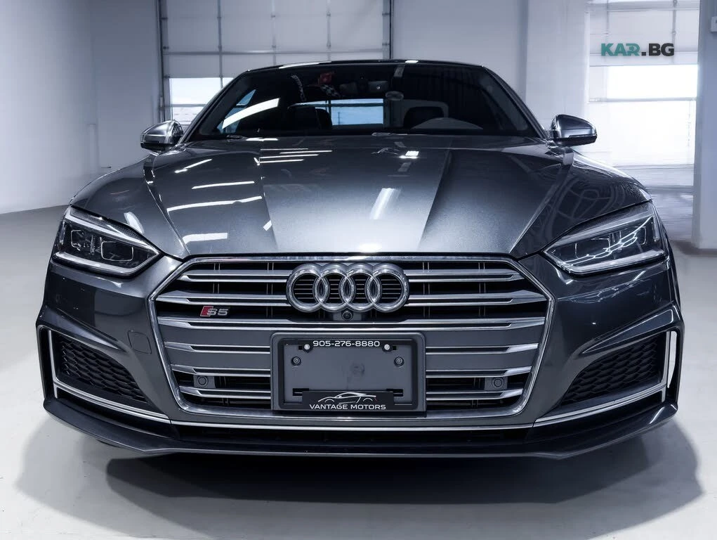 Audi S5 QUATTRO* TECHNIK* ДИГ* ТАБЛО* SUNROOF* ПОДГРЕВ* , снимка 3 - Автомобили и джипове - 54896145
