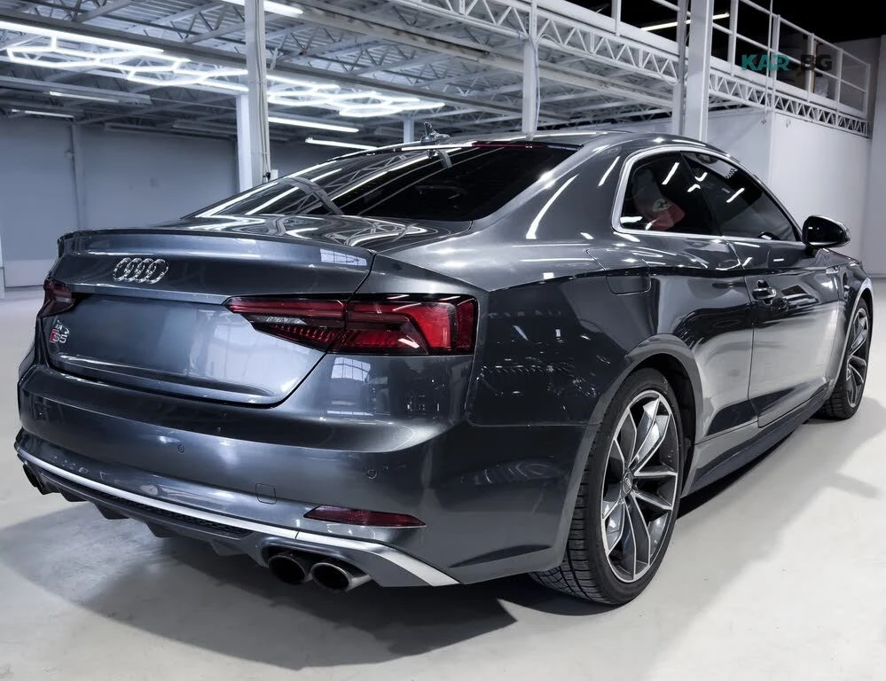 Audi S5 QUATTRO* TECHNIK* ДИГ* ТАБЛО* SUNROOF* ПОДГРЕВ* , снимка 4 - Автомобили и джипове - 54896145