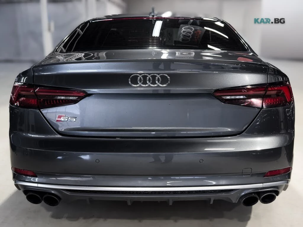 Audi S5 QUATTRO* TECHNIK* ДИГ* ТАБЛО* SUNROOF* ПОДГРЕВ* , снимка 5 - Автомобили и джипове - 54896145