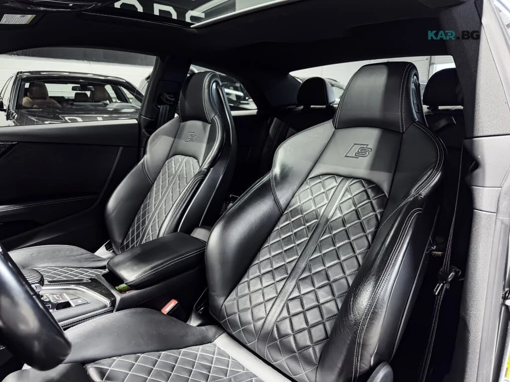 Audi S5 QUATTRO* TECHNIK* ДИГ* ТАБЛО* SUNROOF* ПОДГРЕВ* , снимка 12 - Автомобили и джипове - 54896145