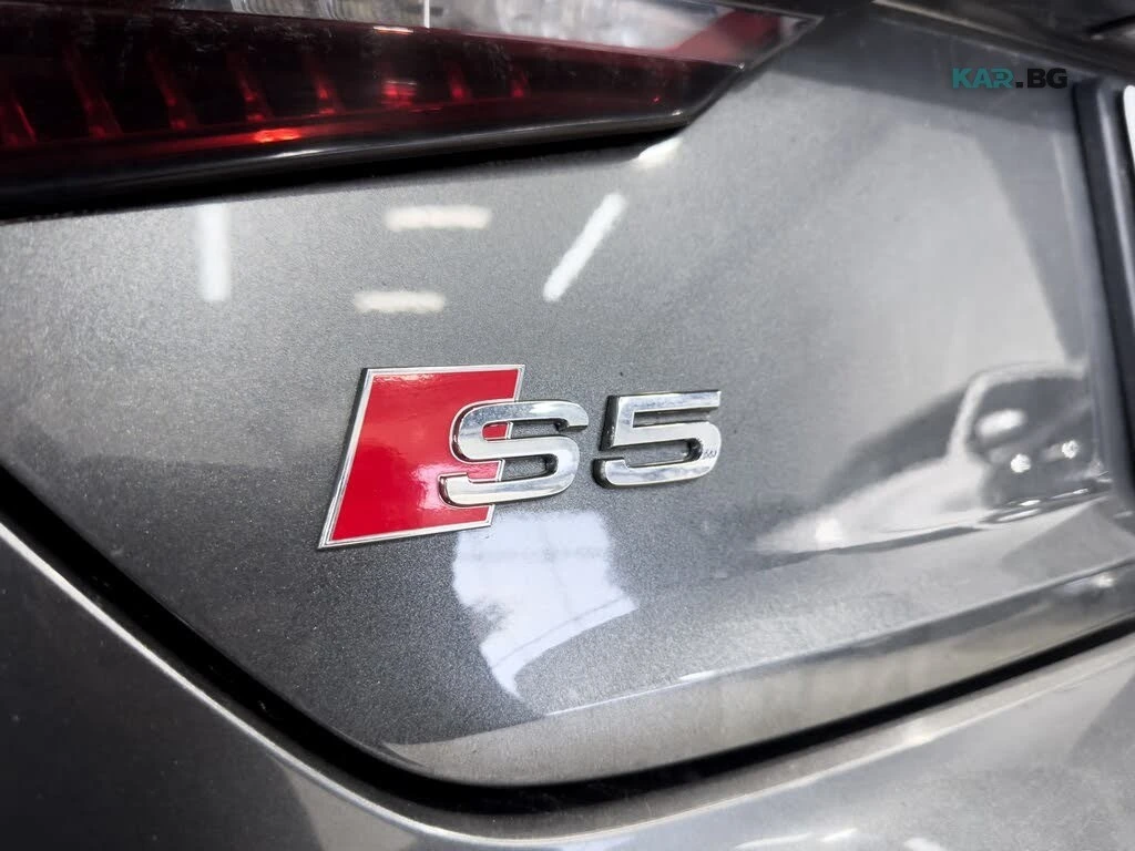 Audi S5 QUATTRO* TECHNIK* ДИГ* ТАБЛО* SUNROOF* ПОДГРЕВ* , снимка 7 - Автомобили и джипове - 54896145