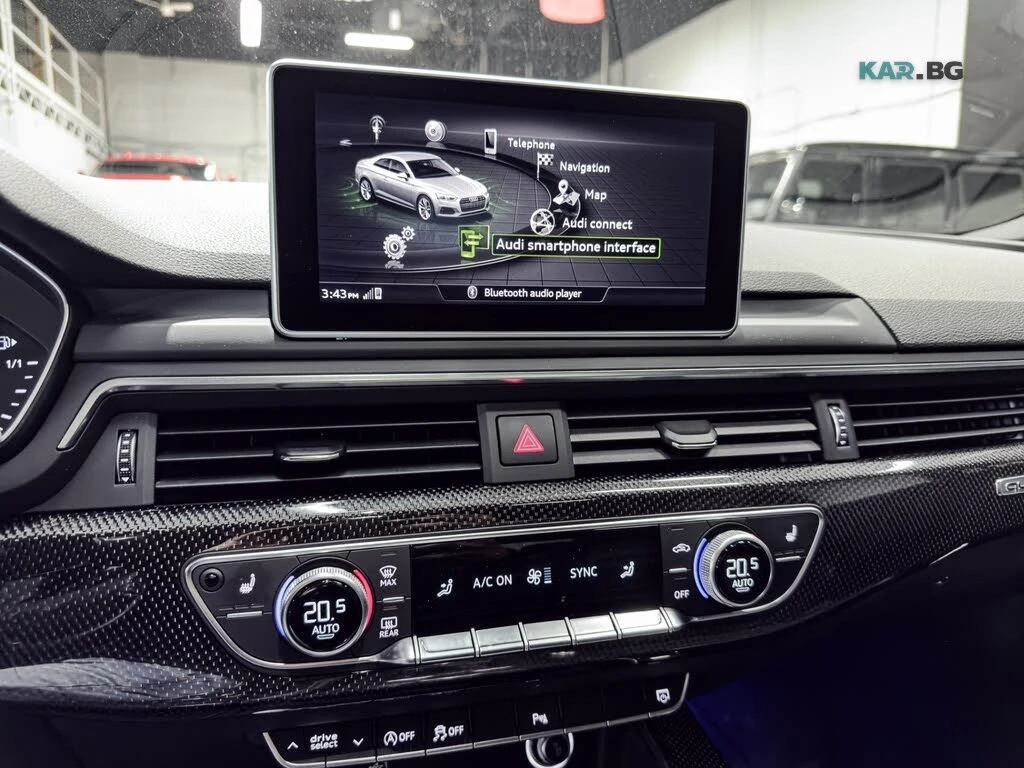 Audi S5 QUATTRO* TECHNIK* ДИГ* ТАБЛО* SUNROOF* ПОДГРЕВ* , снимка 11 - Автомобили и джипове - 54896145