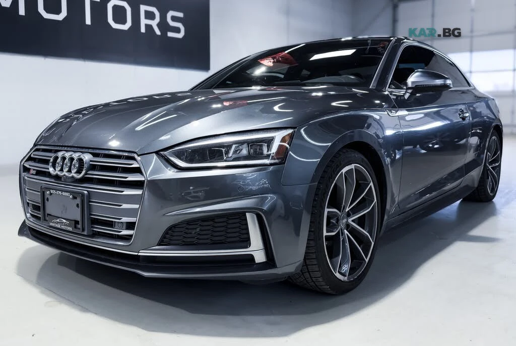 Audi S5 QUATTRO* TECHNIK* ДИГ* ТАБЛО* SUNROOF* ПОДГРЕВ* , снимка 2 - Автомобили и джипове - 54896145