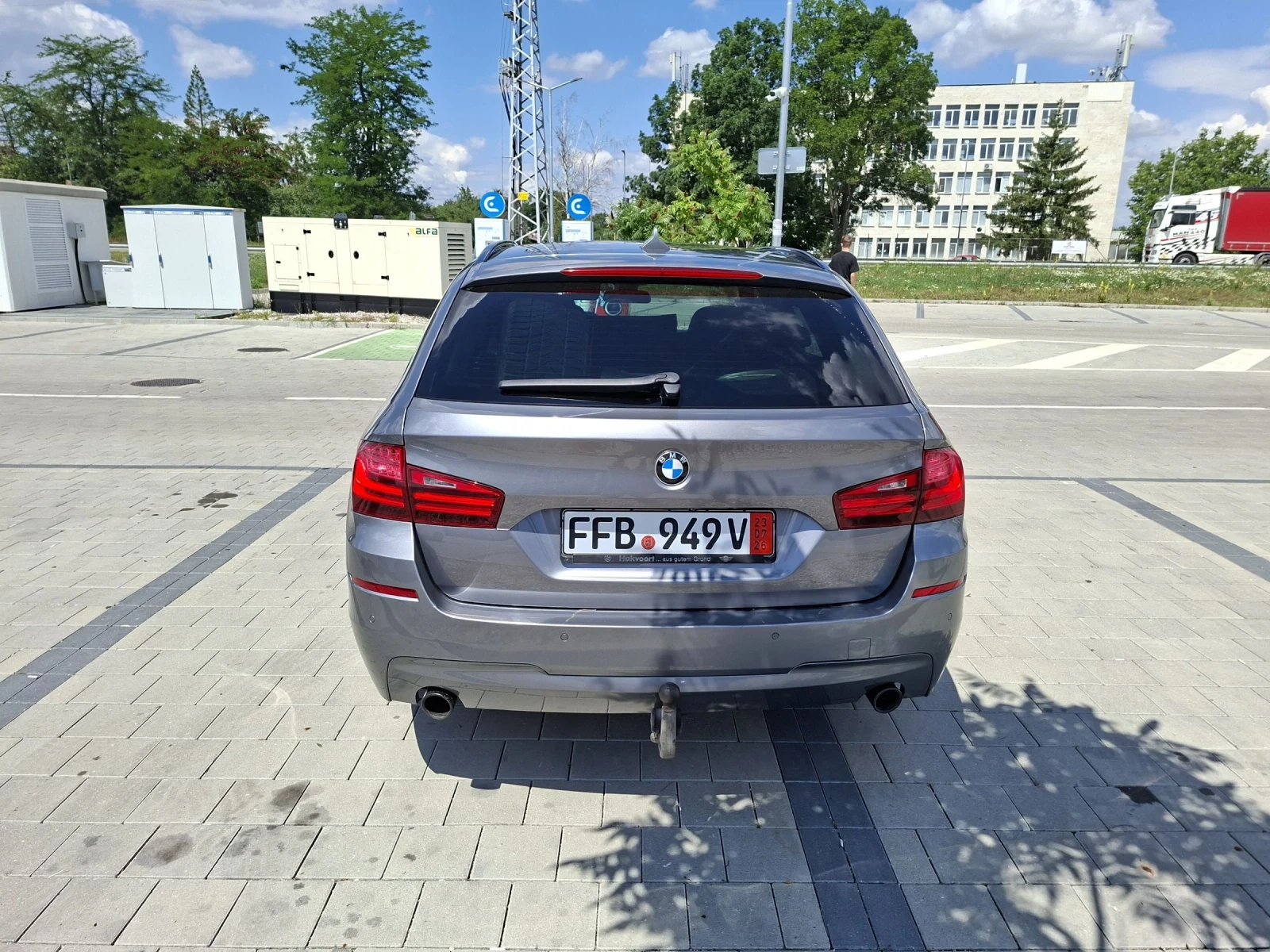 BMW 535 M Paket, 4x4, Germany, снимка 6 - Автомобили и джипове - 55318121