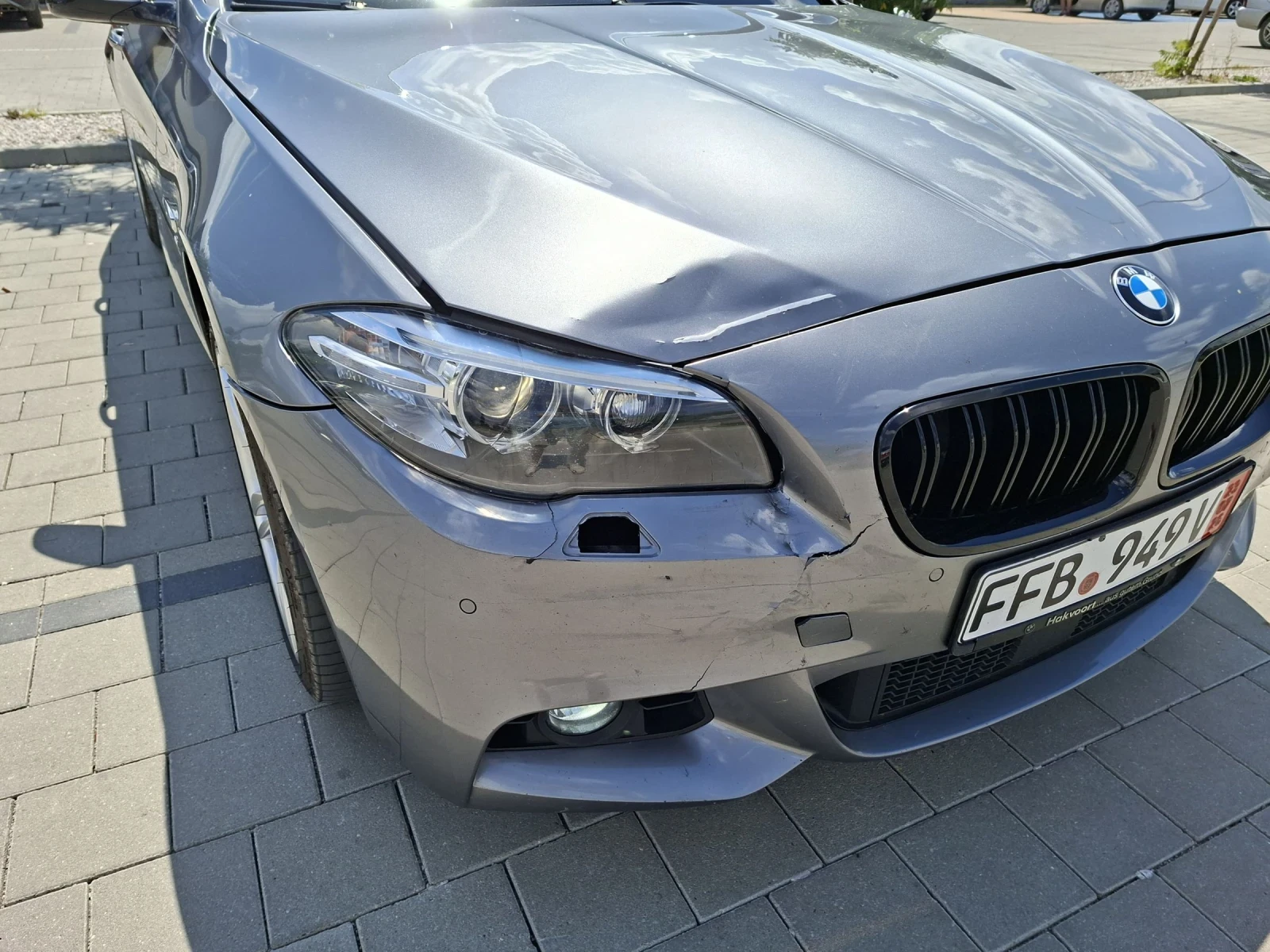 BMW 535 M Paket, 4x4, Germany, снимка 4 - Автомобили и джипове - 55318121