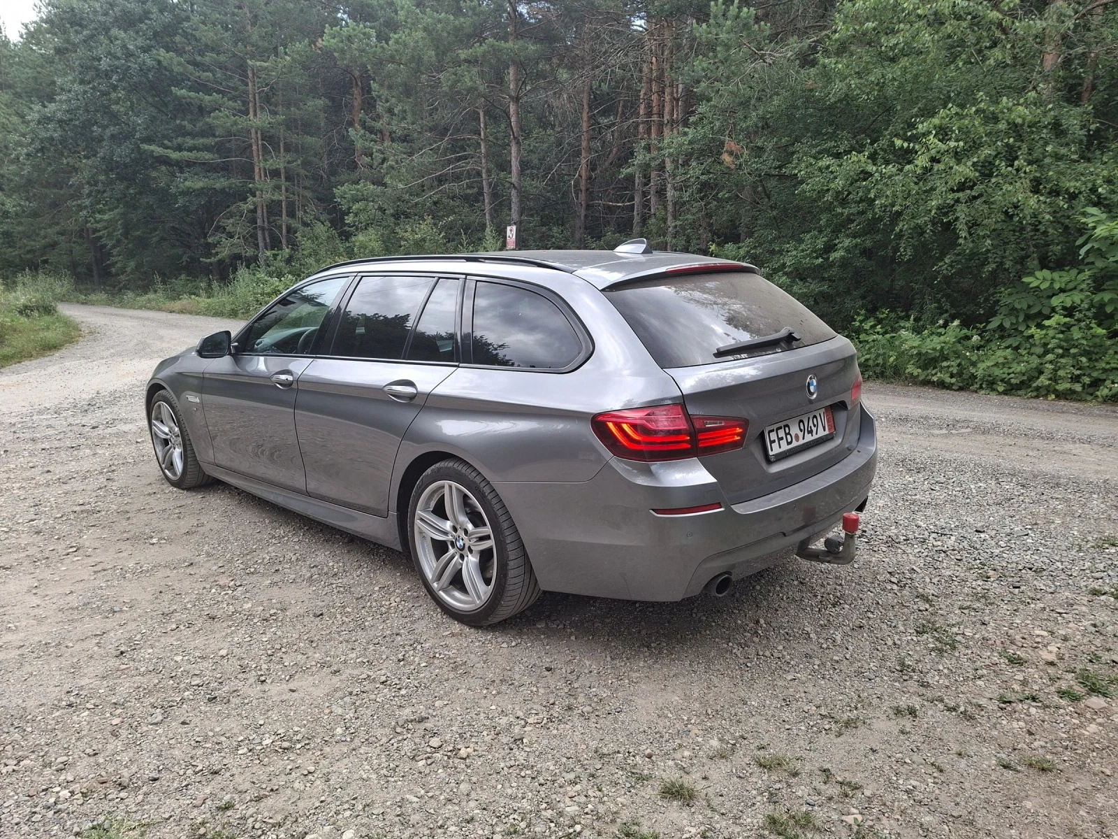 BMW 535 M Paket, 4x4, Germany, снимка 4 - Автомобили и джипове - 55167594
