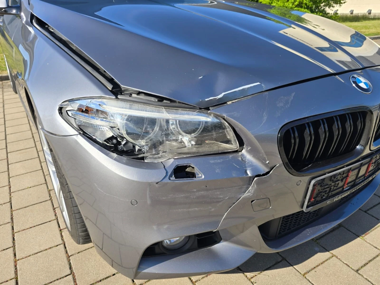 BMW 535 M Paket, 4x4, Germany, снимка 7 - Автомобили и джипове - 54921486