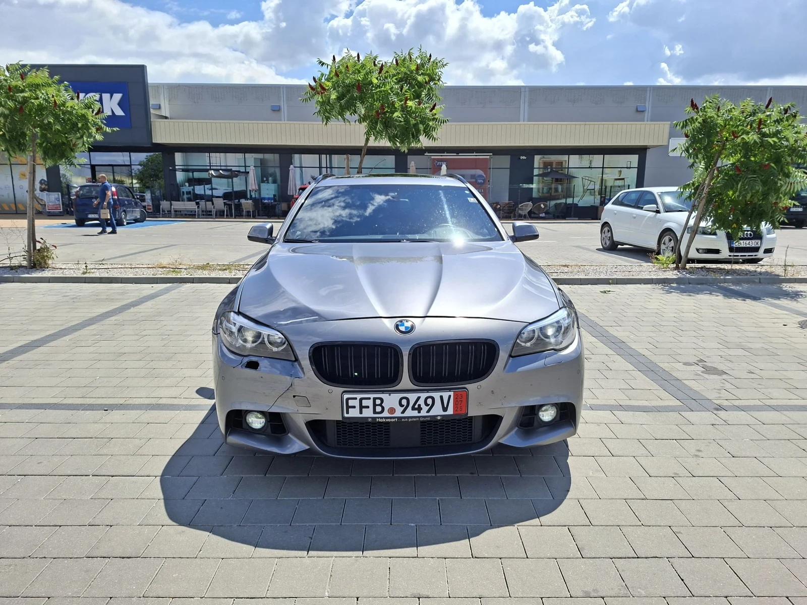 BMW 535 M Paket, 4x4, Germany, снимка 2 - Автомобили и джипове - 55318121