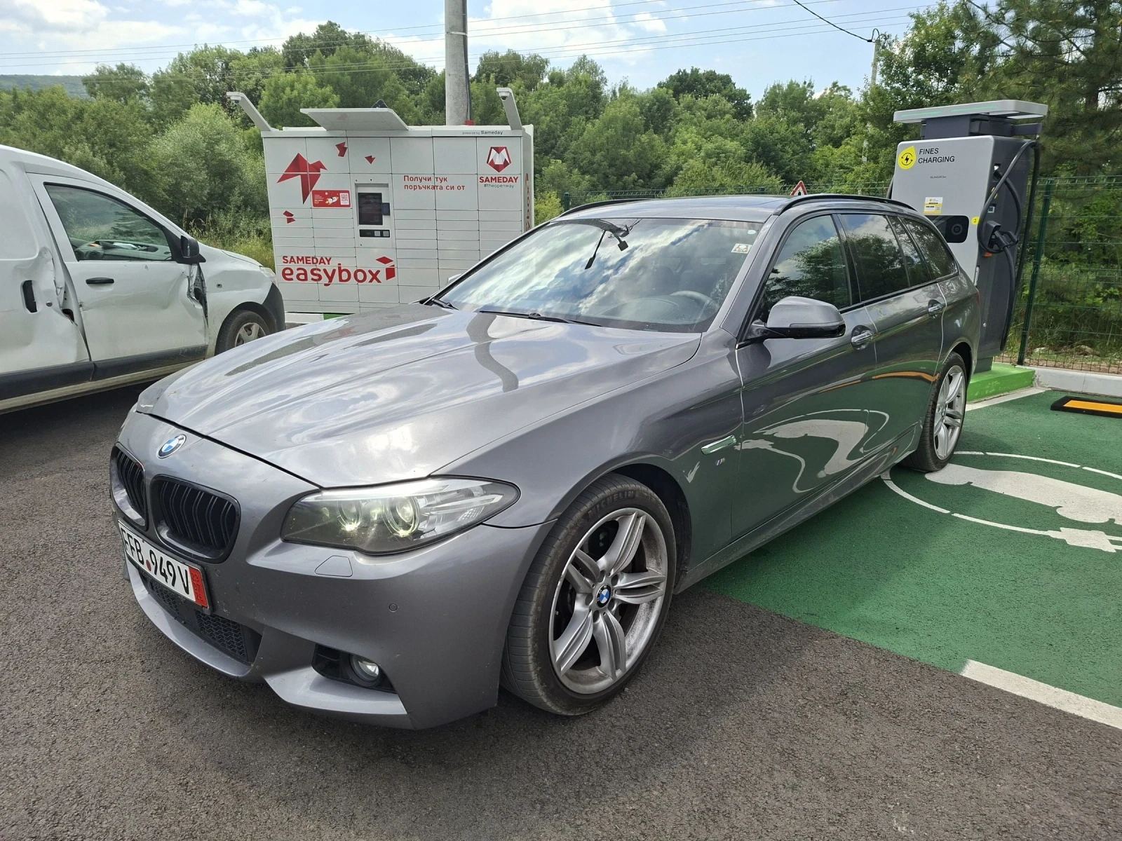BMW 535 M Paket, 4x4, Germany