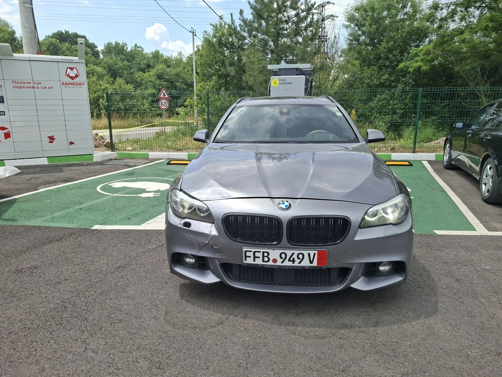 BMW 535 M Paket, 4x4, Germany, снимка 2 - Автомобили и джипове - 55167594