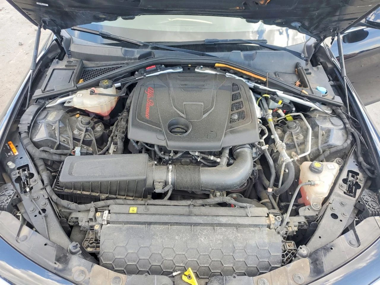 Alfa Romeo Giulia TI Q4 !PANO! !������! #SPECIAL# | Mobile.bg � ����������� 11