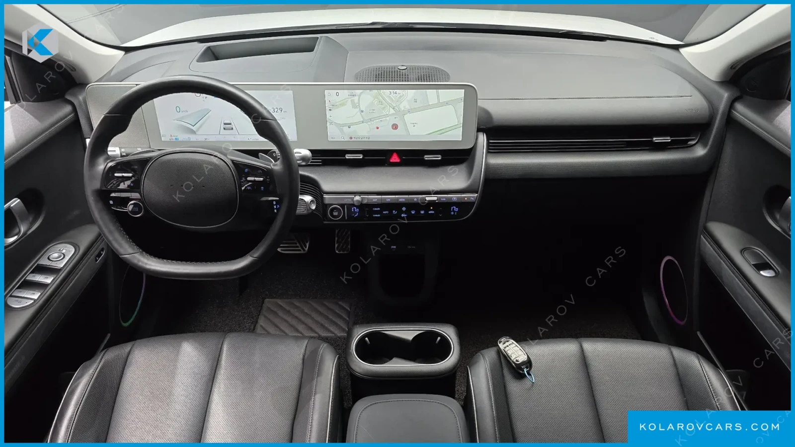 Hyundai Ioniq 5 LONG RANGE 504км., снимка 3 - Автомобили и джипове - 55340607