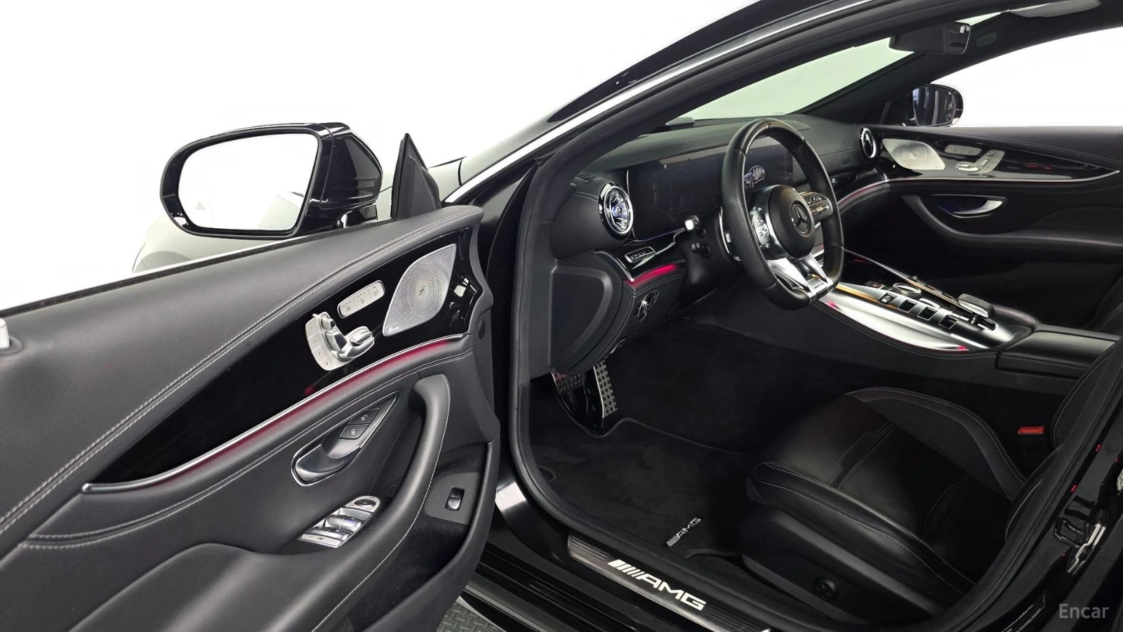 Mercedes-Benz AMG GT 43 4MATIC+ * 360* HUD* КОЖА* ОБДУХВ* НАВИ, снимка 9 - Автомобили и джипове - 55500945