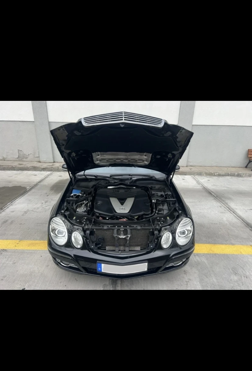 Mercedes-Benz E 280 4х4, снимка 9 - Автомобили и джипове - 55596322