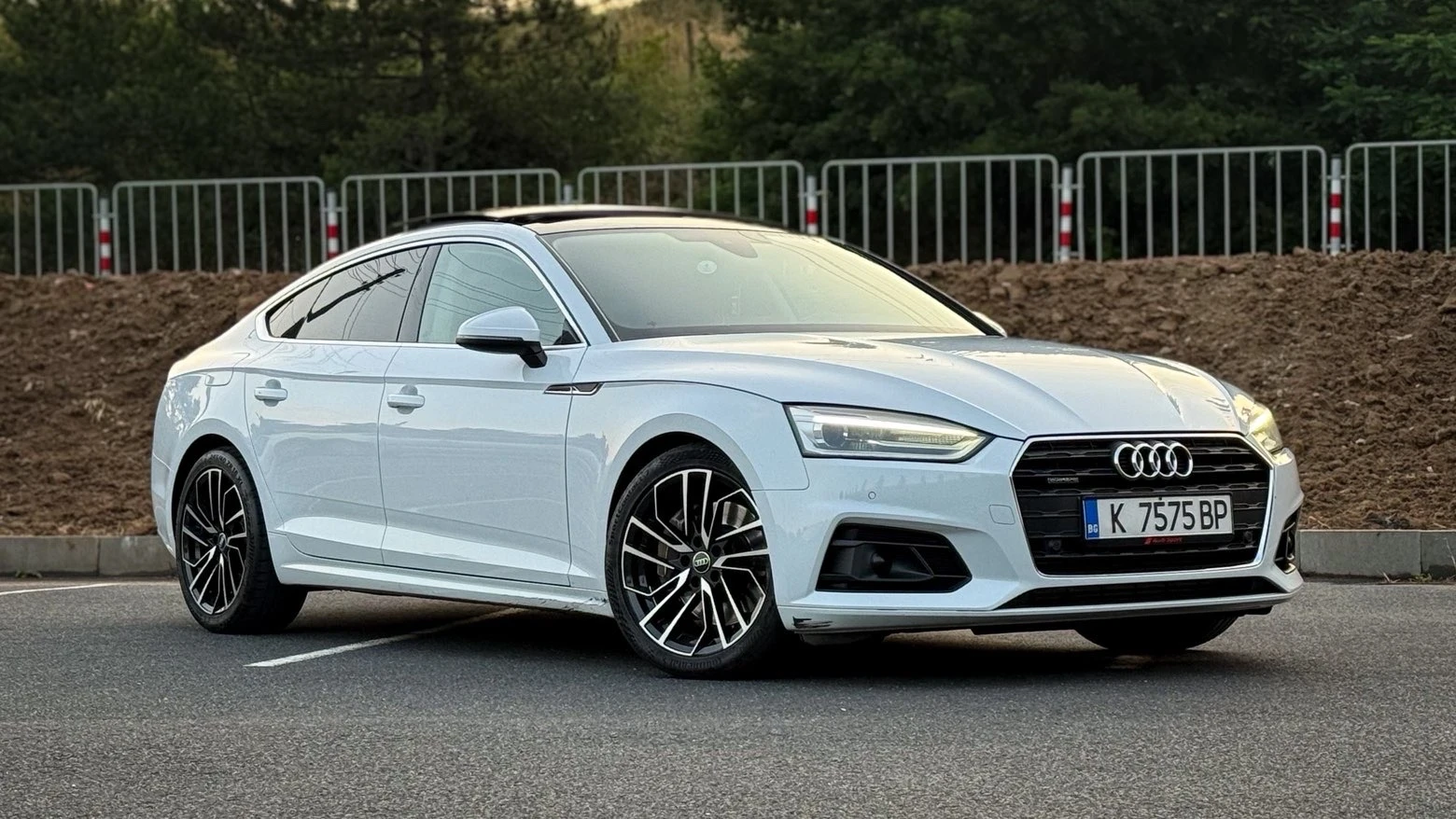 Audi A5, снимка 2 - Автомобили и джипове - 55618801