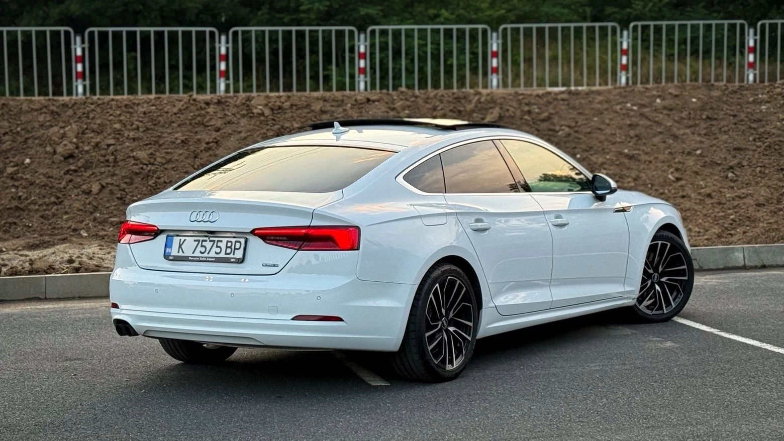 Audi A5, снимка 3 - Автомобили и джипове - 55618801
