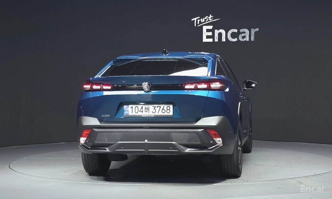 Peugeot 408, снимка 4 - Автомобили и джипове - 55626808