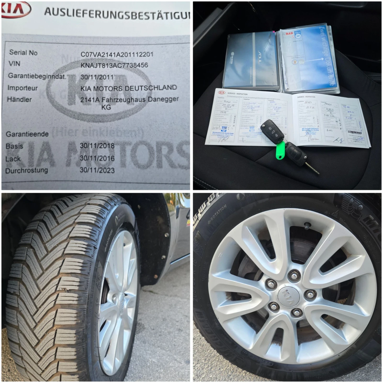 Kia Soul 145000km сервизна история!!!, снимка 17 - Автомобили и джипове - 55911206