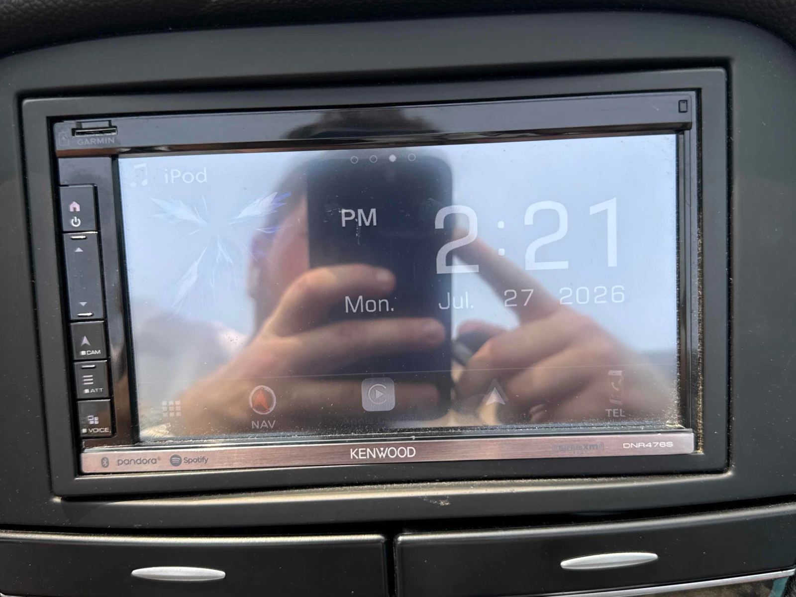 Mercedes-Benz SL 500 * 5.0L * CARFAX * CarPlay* КЛИП, снимка 15 - Автомобили и джипове - 55932715