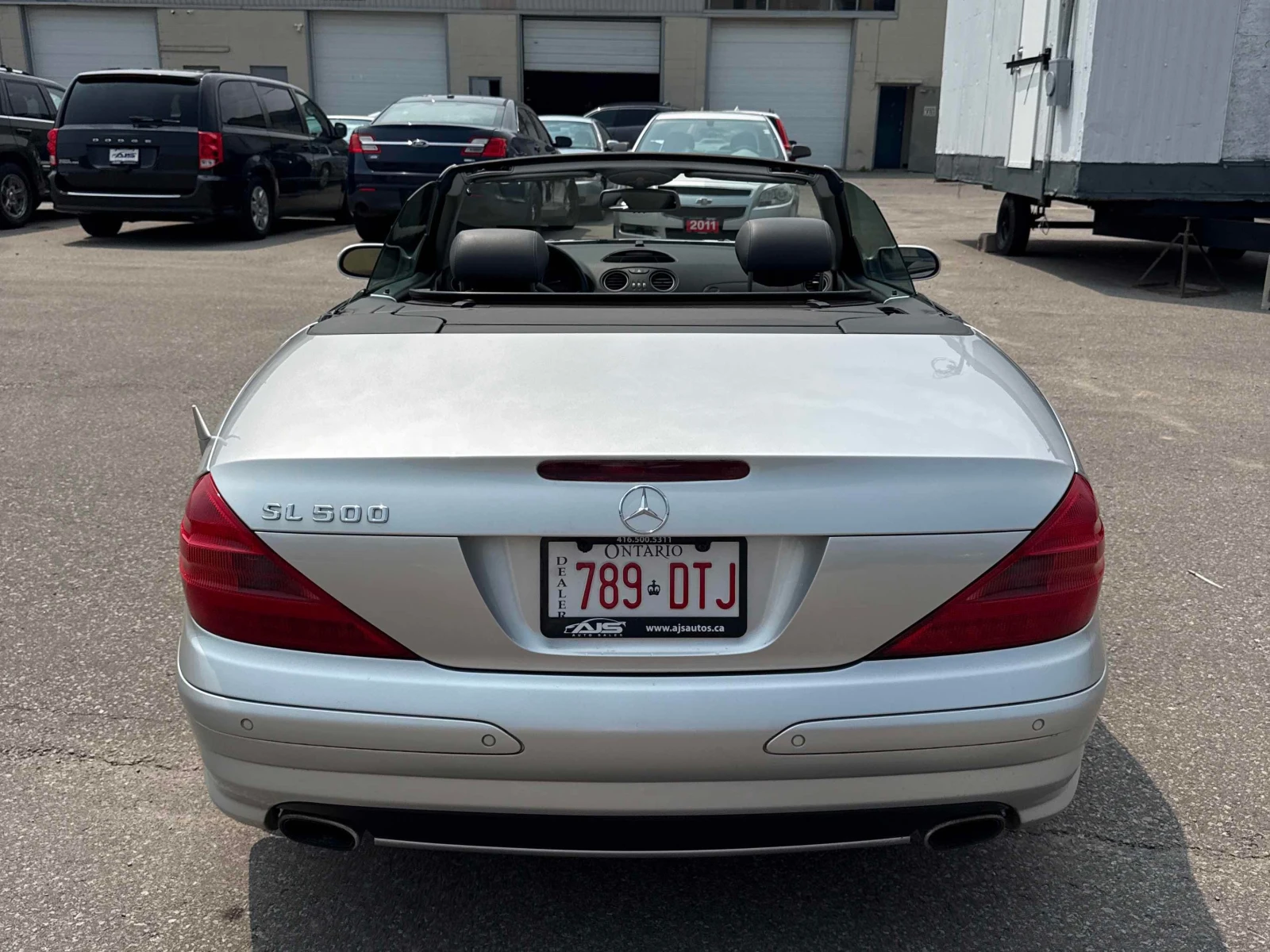 Mercedes-Benz SL 500 * 5.0L * CARFAX * CarPlay* КЛИП, снимка 4 - Автомобили и джипове - 55932715