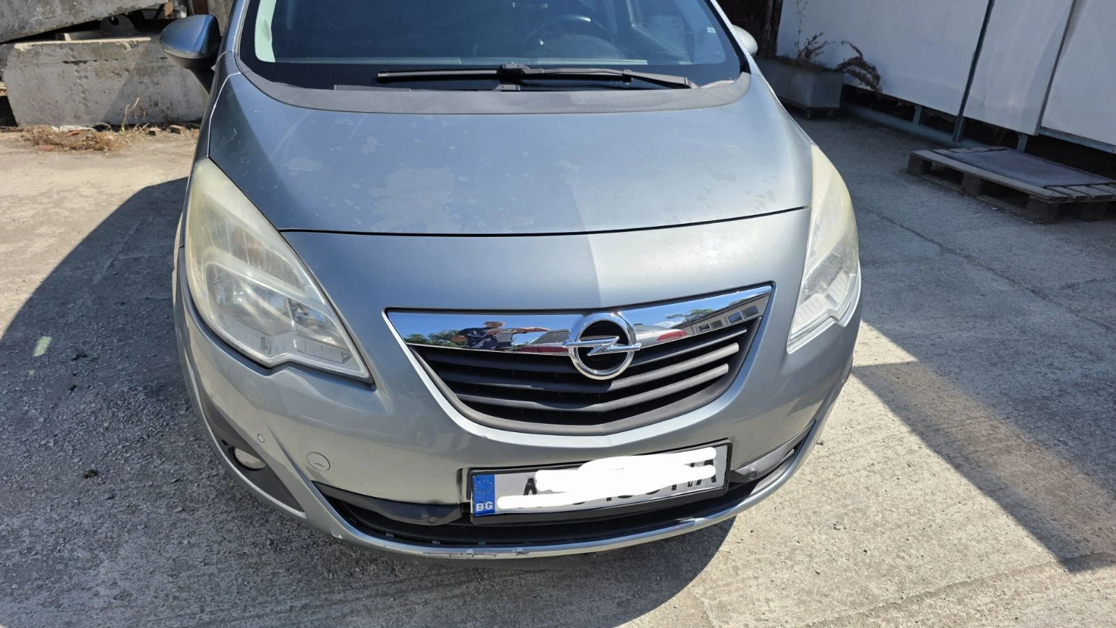 Opel Meriva Газ