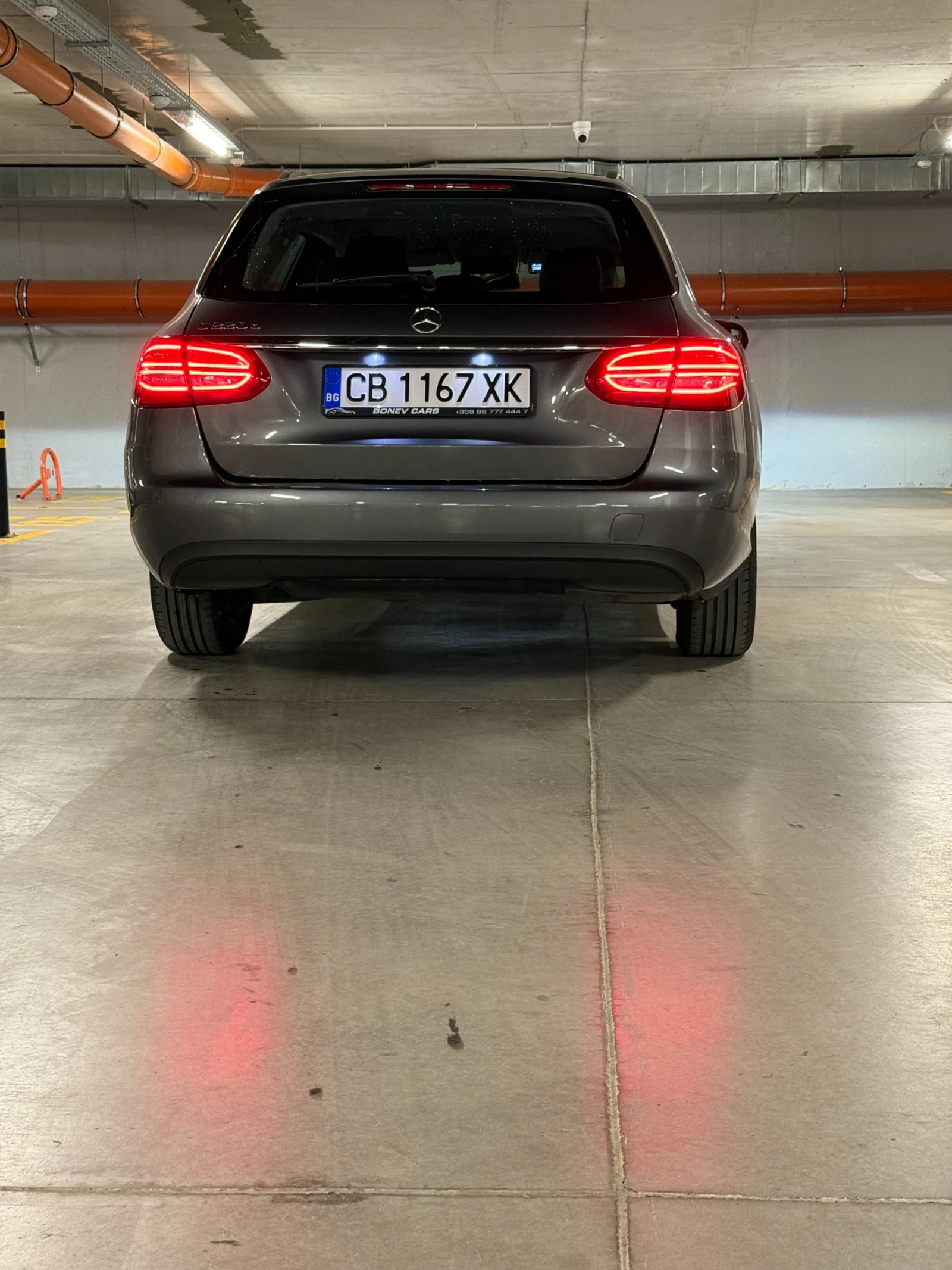 Mercedes-Benz C 220, снимка 4 - Автомобили и джипове - 56087606